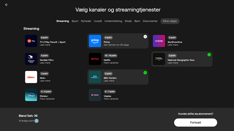 Tv - Bland selv dine tv-kanaler - picture 10