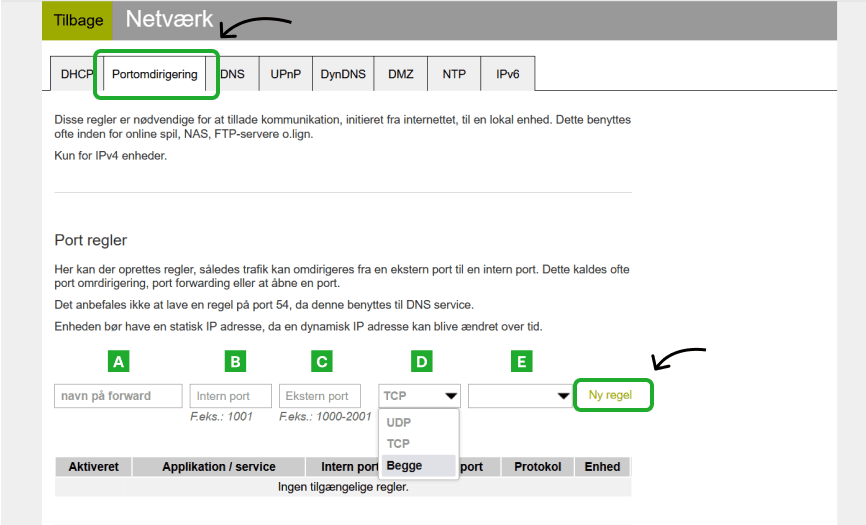 KAON 3420 - Setup med ikoner