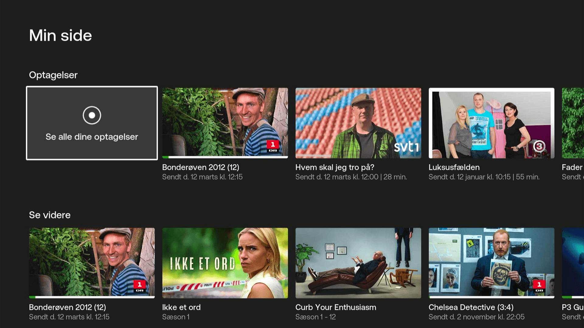 Humax YS5000 Laas Optagelse 02