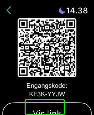 YouSee musik via Apple Watch 5