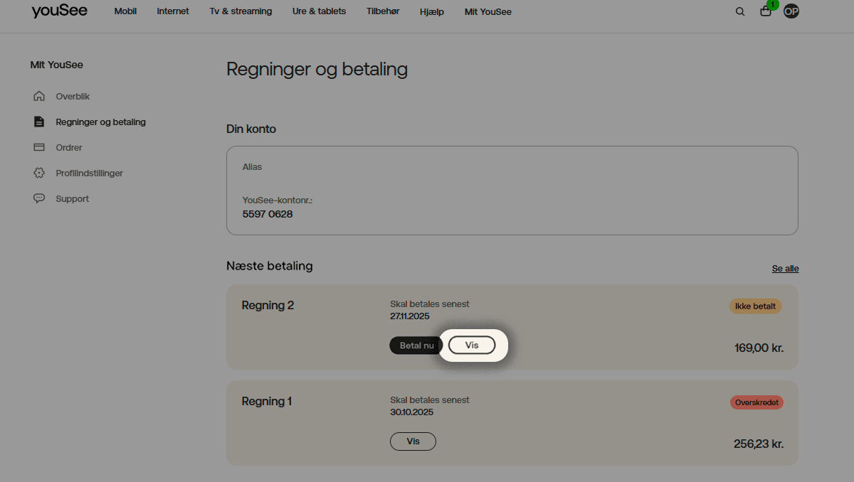 Find-din-regning-eller-kreditnota-i-mit-yousee-image-04