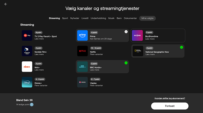 Tv - Bland selv dine tv-kanaler - picture 05