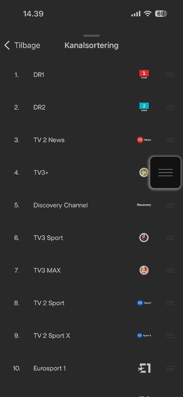 Lav-din-egen-kanalrækkefølge-på-app