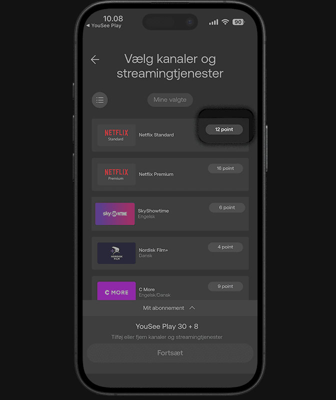 Sådan skifter du dine kanaler i YouSee Play-appen_18