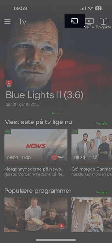 Chromecast - Højre